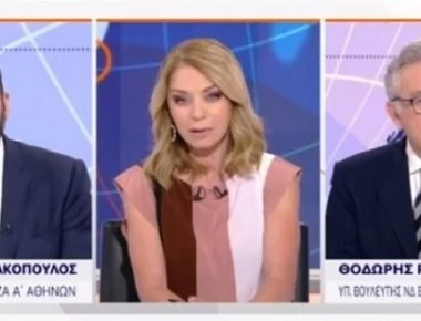 «Άναψαν» τα αίματα στο Open: «Τσακώθηκαν» Ε.Στάη – Θ.Ρουσόπουλος (βίντεο)